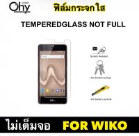 [Ohy] ฟิล์มกระจก Not Full ไม่เต็มจอ For Wiko Sunny Sunny2Plus Sunny3 Sunny3Plus Sunny4 Sunny4Plus Sunny5 Sunny5lite K200 Temperedglass not full