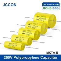 2Pcs MKP Capacitor 250V 1.0UF-47UF Frequency Divider Metallized Polypropylene Film HIFI Audio Fever Capacitor MKPA-E Series