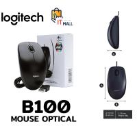 ราคาพิเศษ LOGITECH B100 MOUSE รับประกัน 3 ปี ส่งไว เมาส์ เมาส์ ไร้ สาย เมาส์ เกม มิ่ง เมาส์ ปากกา