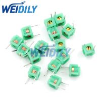 20PCS Adjustable Inductor Coil MD0505 5*5-2.5T 5*5-3.5T Molded Inductor Hollow Coil Inductors Inductance 5*5 New Drills Drivers