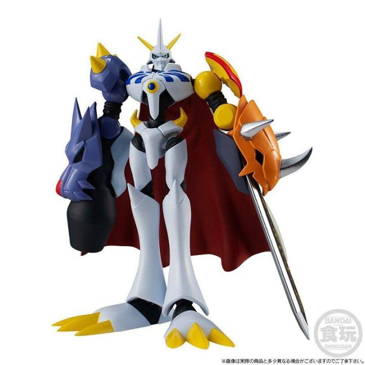 bandai-ดั้งเดิม-digimon-adventu-digimon-มอนสเตอร์-shodimon-zudomegamon-อะนิเมะของเล่นโมเดลฟิกเกอร์ของเล่นและแอคชั่น