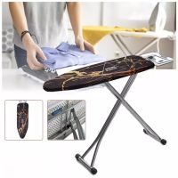 ผ้ารองโต๊ะรีดผ้า ลายสวยๆ Mallika Thaidress 140*50CM Ironing Board Cover Resist Scorching and Printed Ironing Board Cover Protective Non-slip