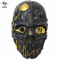 Cafele Dishonored Corvo Attano Rat สมจริง Latex ผู้ใหญ่ Headwear ฮาโลวีน Masquerade คอสเพลย์เครื่องแต่งกาย Props คุณภาพสูง