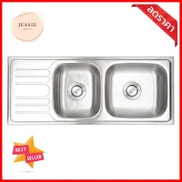 ซิงค์ฝัง 2หลุม 1ที่พักซ้าย HAFELE ARTEMIS 495.39.290 RH สเตนเลสBUILT-IN SINK HAFELE ARTEMIS 495.39.290 2B1D RH STAINLESS STEEL **สามารถออกใบกำกับภาษีได้ค่ะ**