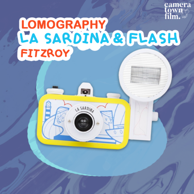 กล้องทอย Lomography La Sardina &amp; Flash – Fitzroy