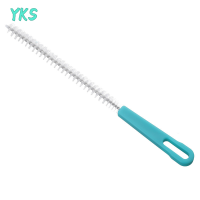 ?【Lowest price】YKS NYLON Tube เกลียวแปรงฟางชุดดื่มหลอดแปรงทำความสะอาดเครื่องมือทำความสะอาด