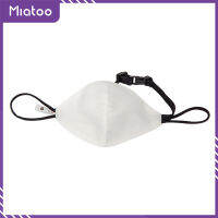 Miatoo ไฟ LED หน้ากากกันฝุ่นสะท้อนแสงแวววาวแบบชาร์จ USB หน้ากากปิดหน้าได้