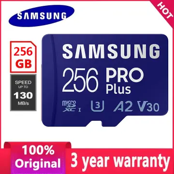 Buy Samsung 256GB Pro Plus microSD Card - DJI Store