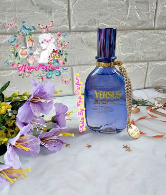 Versace Versus Time For Energy Eau De Toilette For Women And Men 125 ml. ( ไม่มีกล่อง No Box )