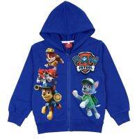 INS เสื้อแจ็กเก็ต เสื้อยืดคลุมด้วยผ้าฝ้าย แจ็คเก็ตซิป PAW Patrol