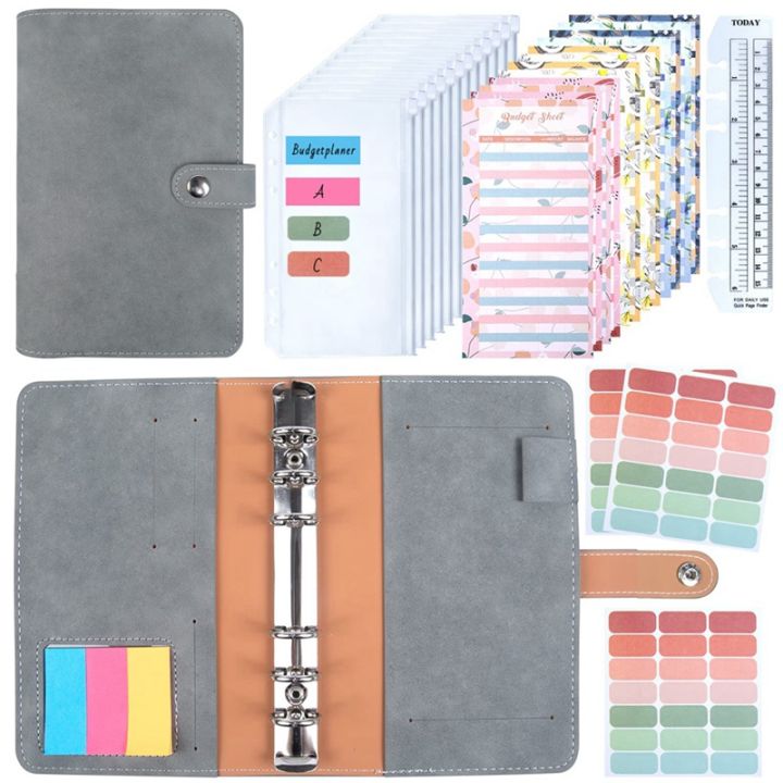 budget-planner-binder-a6-budget-planner-money-envelopes-envelope-method-for-financial-planner-money-saving-folde