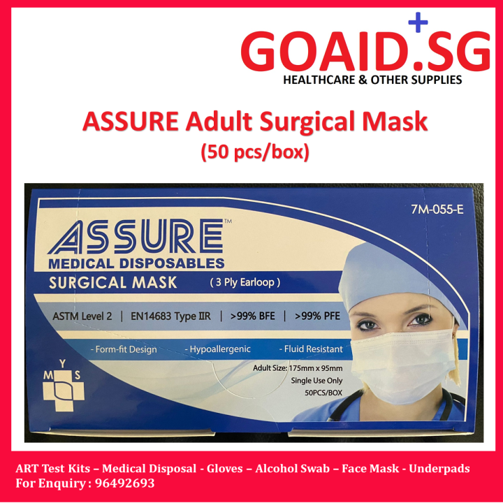 price of surgical mask per box