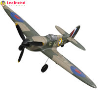 LEAL 2.4GHz RC เครื่องบิน BF109 4CH 400Mm ช่วงปีกคงที่ระบบไจโร6เพลาหนึ่งปุ่มสำหรับ761-11RTF มือใหม่