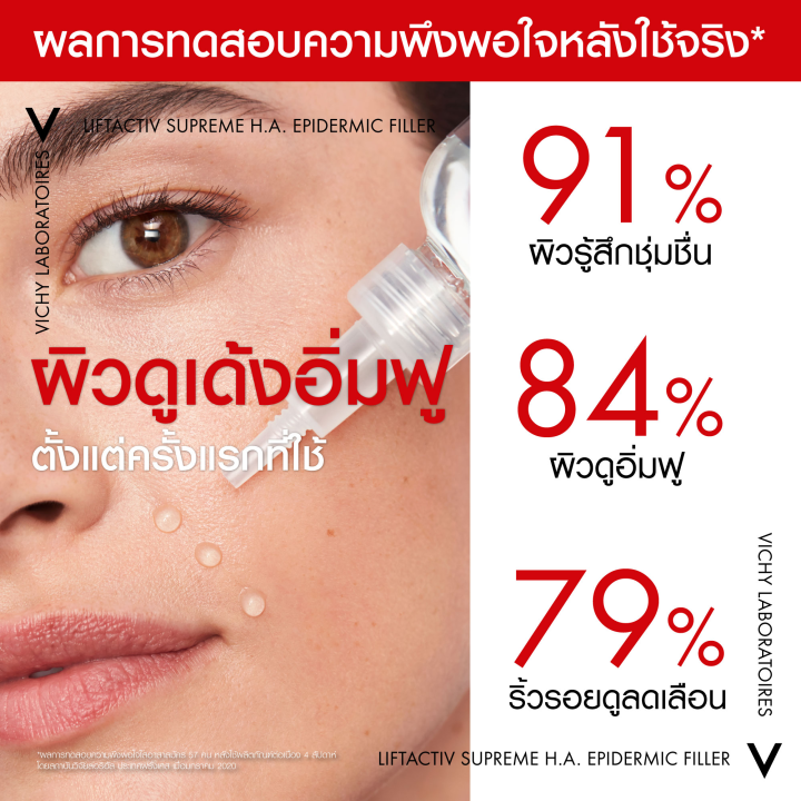 วิชี่-vichy-liftactiv-h-a-epidermic-filler-serum-เซรั่มลดเลือนริ้วรอย-ผิวดูอิ่มฟู-นุ่มเด้งตั้งแต่ครั้งแรกที่ใช้-30ml-เซรั่มบำรุงผิว