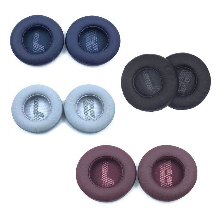 2PCS Leather Earpads Soft Foam Ear Pads Cushions Cover Replacement for