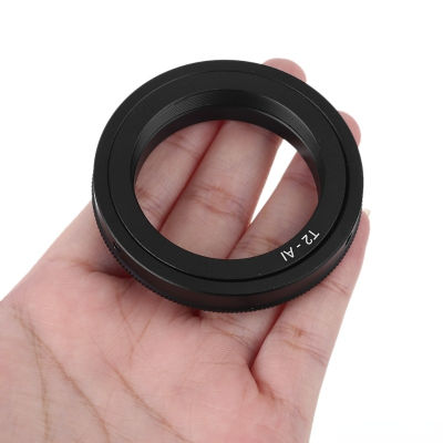 T2-Nikon โลหะเลนส์อะแดปเตอร์ T2-AI T2 T เลนส์สำหรับ Nikon Mount Adapter Ring สำหรับกล้อง DSLR SLR D50 D90 D7000 D3 J29 21