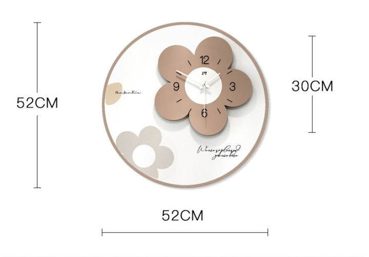 xmds-นาฬิกาบ้าน-นาฬิกาติดผนัง-นาฬิกาแขวนผนัง-นาฬิกทรงกลม-นาฬิกาสไตล์โมเดิร์น-นาฬิกาแต่งบ้าน-เส้นผ่าศูนย์กลางยาว40-50cm-แขวนติดผนัง-แฟชั่น