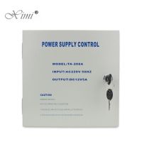 High quality AC 220V 5A access control power supply box for all kinds of electric door lock with time delay