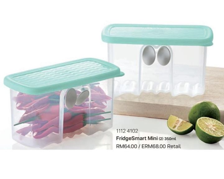 Tupperware Mini FridgeSmart - Fruit and Veggie Keeper Fridge Smart