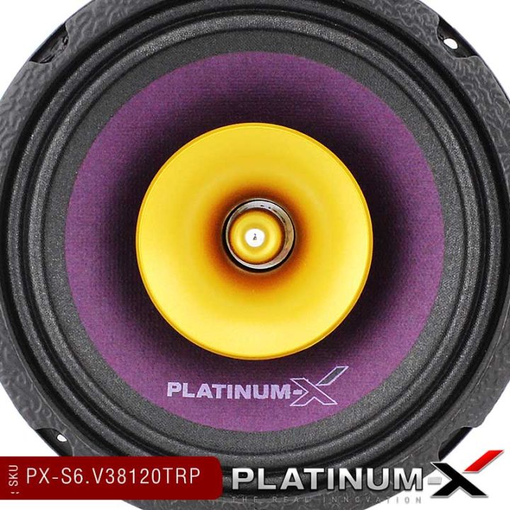 platinum-x-ลำโพงเสียงกลาง-เฟสปลั๊ก-6-5นิ้ว-120mm-ปากแตร-px-s6-v38120trp-วอยซ์คอยล์-38mm-เหล็กหล่อ-ลำโพงรถ-เสียงกลาง-เครื่องเสียงรถ-ขายดี