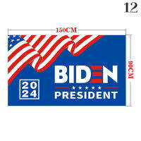 [Big Houses] โดนัลด์ทรัมป์ โจไบด์สำหรับประธานาธิบดี2024ธง3X5กลางแจ้ง-นำอเมริกากลับ (แท็บ) โจโจ้เลด์2024ธงแบนเนอร์