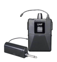 ?ไมโครโฟนไร้สาย ไมค์ไลฟ์สด UHF Wireless Microphone ? ไมค์ไร้สาย สำหรับกล้อง และสมาร์ทโฟน /assure shop