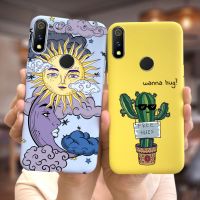 เคสซิลิโคนนิ่มสำหรับ Realme 3 / Realme 3 Pro,เคสโทรศัพท์แฟชั่นน่ารักเคสสำหรับ Oppo Realme3 Pro