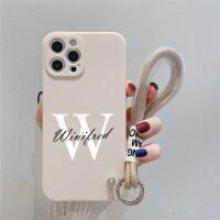 สายรัดข้อมือปรับชื่อได้,เคสซิลิโคนสำหรับ Samsung A73 A72 A71 A70 A53 A52 A21S A51 A50 A42 A41 A33 A23ปลอก A13