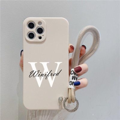 （shine electron）สายรัดข้อมือปรับชื่อได้,เคสซิลิโคนสำหรับ Samsung A73 A72 A71 A70 A53 A52 A21S A51 A50 A42 A41 A33 A23ปลอก A13