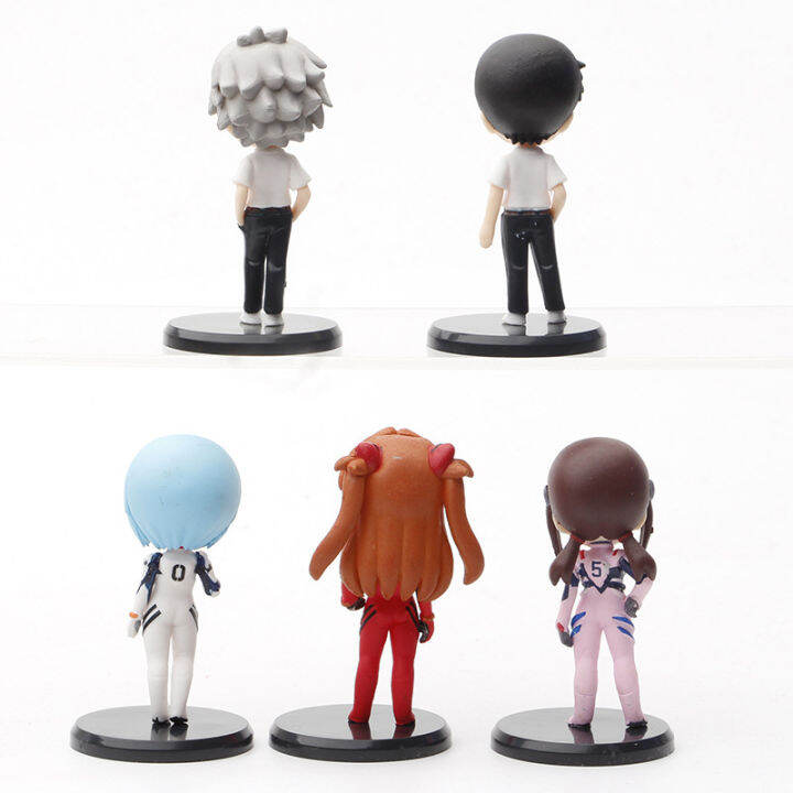 5pcs-set-neon-genesis-evangelion-eva-model-anime-figurine-collectibles-cuteanime-figurine-collectibles-cute-car-interior-cake-top-decorcoolneon-genesis-evangelion-eva-modelfans