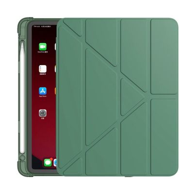 【DT】 hot  Case For 2022 iPad 10.2 9th 2018 2017 9.7 Mini 6 2021 Pro 11 10.5 Air 4 3 Smart Cover With Pencil Holder iPad 5th 6th Generation