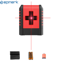 [electronicshop]แบบพกพาขนาดเล็ก2เส้น L-Aser Level Leveling L-Aser 3 ° Self Leveling Diagonal Line Multi-Function L-Aser Level สำหรับครัวเรือนปูพื้นกระเบื้องเค้าโครงประตูหน้าต่างติดตั้ง