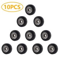 10Pcs 625ZZ Linear Bearing 3D Printer POM Wheel Plastic Pulley Linear Bearing  for Creality Ender 3/3 Pro V2 CR-10 CR-10S Collars