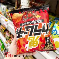 ???    KOIKEYA Oni Karamucho Spicy Miso 60 G.  ขนมมันฝรั่งอบกรอบรสสไปซี่มิโสะ ขนมมันฝรั่งอบกรอบรสสไปซี่มิโสะ ปรุงรสด้วยพริกฮานาเบโร ???