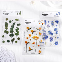 18 Designs Daisy Weekend Flowers Deco Stickers Scrapbooking Styling Bullet Journal Toy Deco Album DIY Stationery Stickers