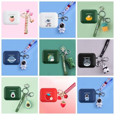 For JBL T230NC / T130NC TWS Case Cartoon /Cute Animal Silicone Bluetooth Earphones Cover for jbl tune 130nc tws case tune 230nc Wireless Earbud Cases