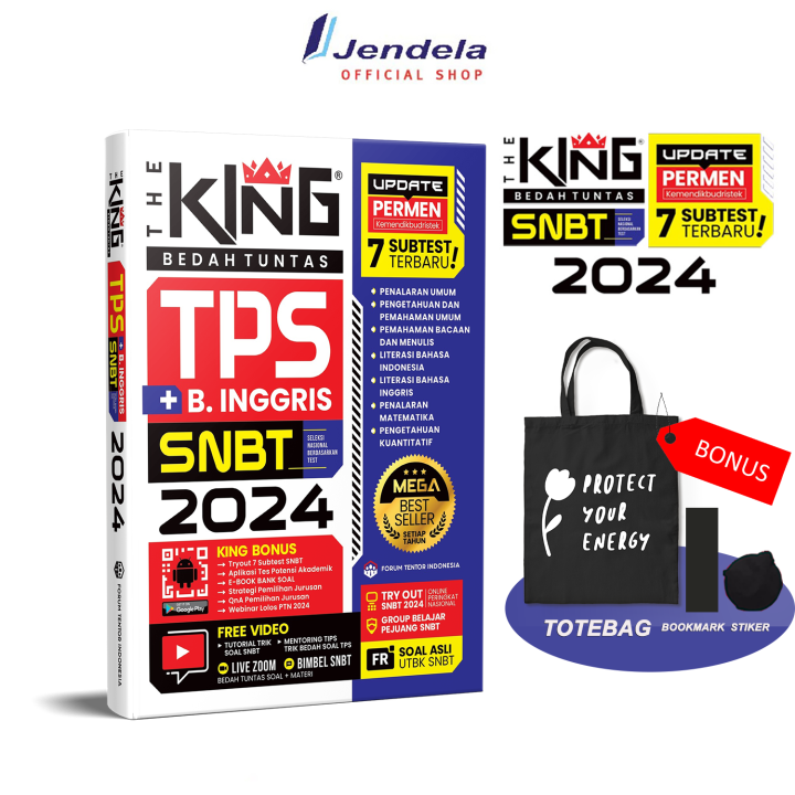 The King TPS SNBT 2024 Bedah Tuntas Tes Potensi Skolastik Update Permen ...