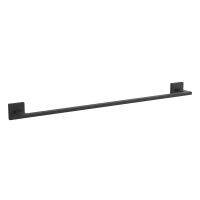 KOHLER Square 24" towel bar ราวแขวนผ้าเดี่ยว ยาว 24″ รุ่น Square สีดำด้าน  K-23285X-BL