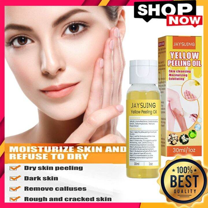 Jaysuing Whitening Peeling Oil Lightening Exfoliating Dark Spot Remove ...