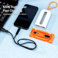 JJC 65W Cable Adapter Kit USB Type C Cable To 3 Types USB Adapter Combination Set And OTG Adapter USB C Type Charging Data Cable