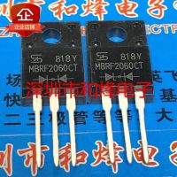 5PCS-10PCS MBRF2060CT  TO-220F 60V 20A   New And Original On Stock