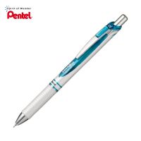 Pentel ปากกาหมึกเจล เพนเทล Energel Pearl ด้ามมุก แบบกด 0.5mm - หมึกสีน้ำเงิน