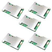 5X 4S 12V 100A BMS Lithium Battery Charger Protection Board with Power Battery Balance Enhance PCB Protection Board