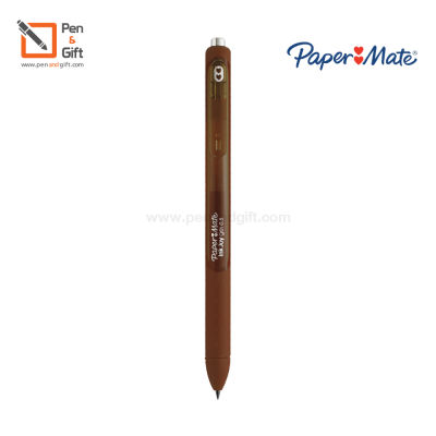 Paper Mate InkJoy Gel Pen 0.5,0.7 mm - ปากกาเจล InkJoy Gel Pen เปเป้อร์เมท อิ้งจอย ปากกาหมึกเจล หัว 0.5 0.7 มม. แห้งไว 3 เท่า –เปเปอร์เมท ปากกาเจล แห้งเร็ว [Penandgift]