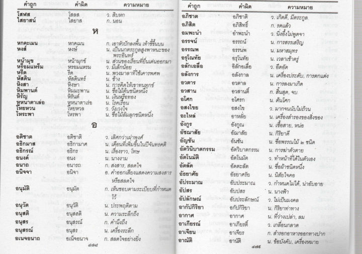 พจนานุกรมไทยฉบับนักเรียน80บ-5795
