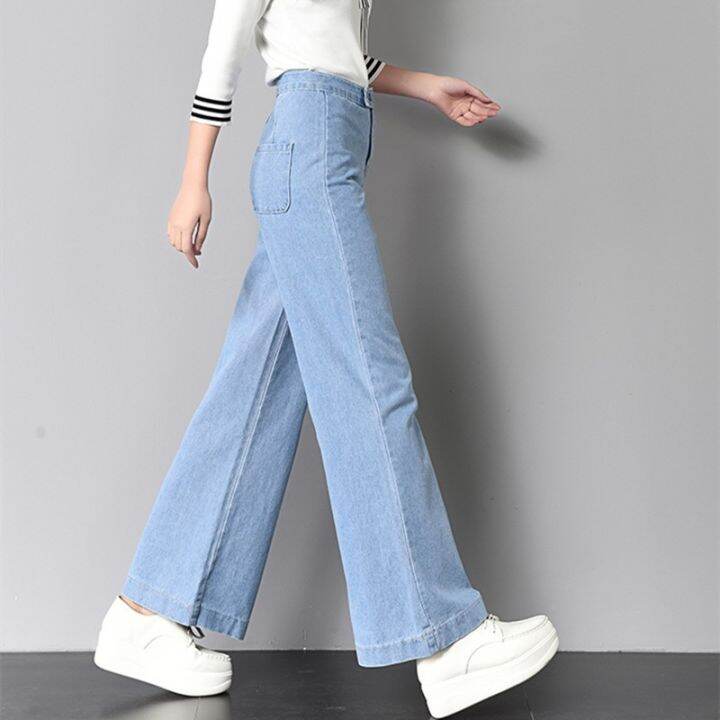 korean-pants-women-high-waist-jeans-pants-denim-long-pants-trousers