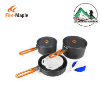 Fire-Maple ชุดหม้อ พกพา น้ำหนักเบา feast 3