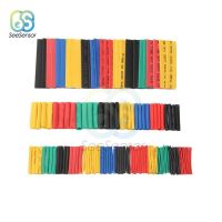 164pcs Polyolefin Shrinking Assorted Heat Shrink Tube Wire Cable Insulated Sleeving Tubing Set Electrical Circuitry Parts