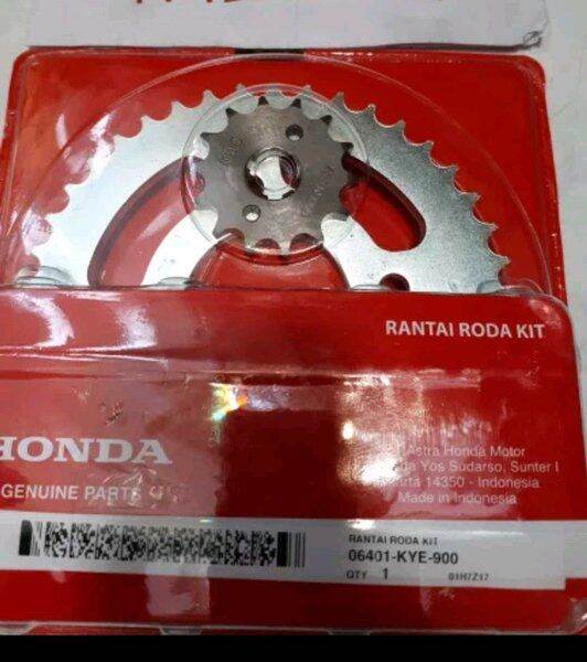 GIR SET MEGAPRO GEAR SET MEGAPRO NEW MEGA PRO NEW VERZA 150 SONIC 150