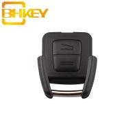 【♘COD Free Cas♘】 xian9 Bhkey 2Buttons รถรีโมทซองใส่กุญแจไม่มีใบมีดสำหรับ Vauxhall Opel Astra Zafira โอเมก้าเวคตร้า Selimut Mobil Fob แบบไม่มีเคสกุญแจรถยนต์